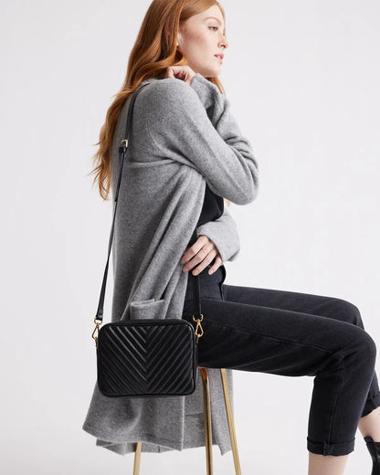 Gemma Quilted Crossbody - US 8768