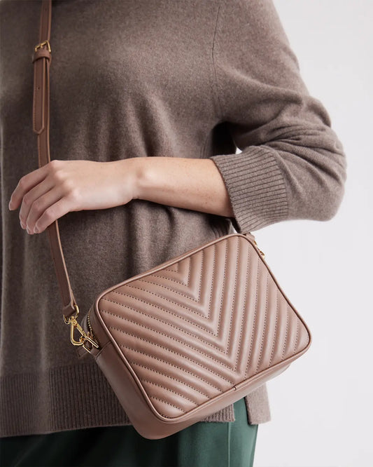 Gemma Quilted Crossbody - US 1805