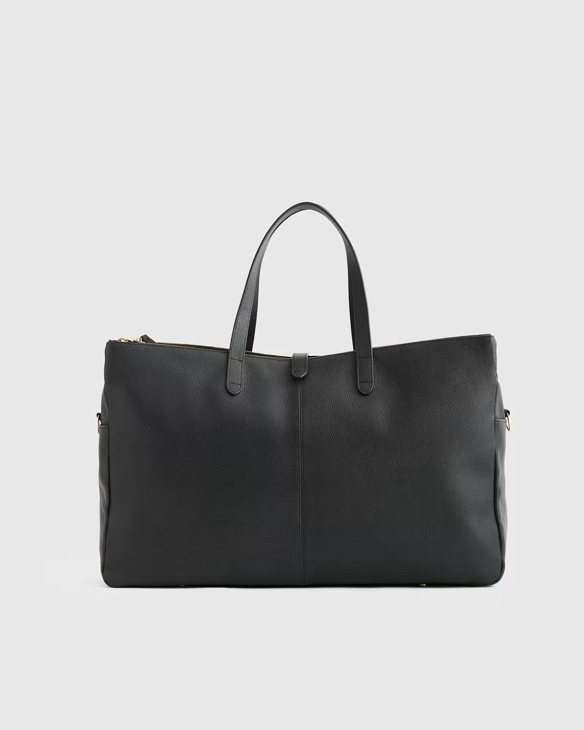 Italian Leather Triple Compartment Weekender - US 2046
