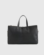 Italian Leather Triple Compartment Weekender - US 2046