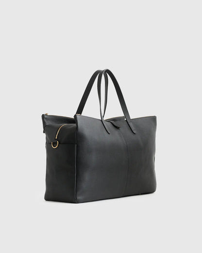 Italian Leather Triple Compartment Weekender - US 2046