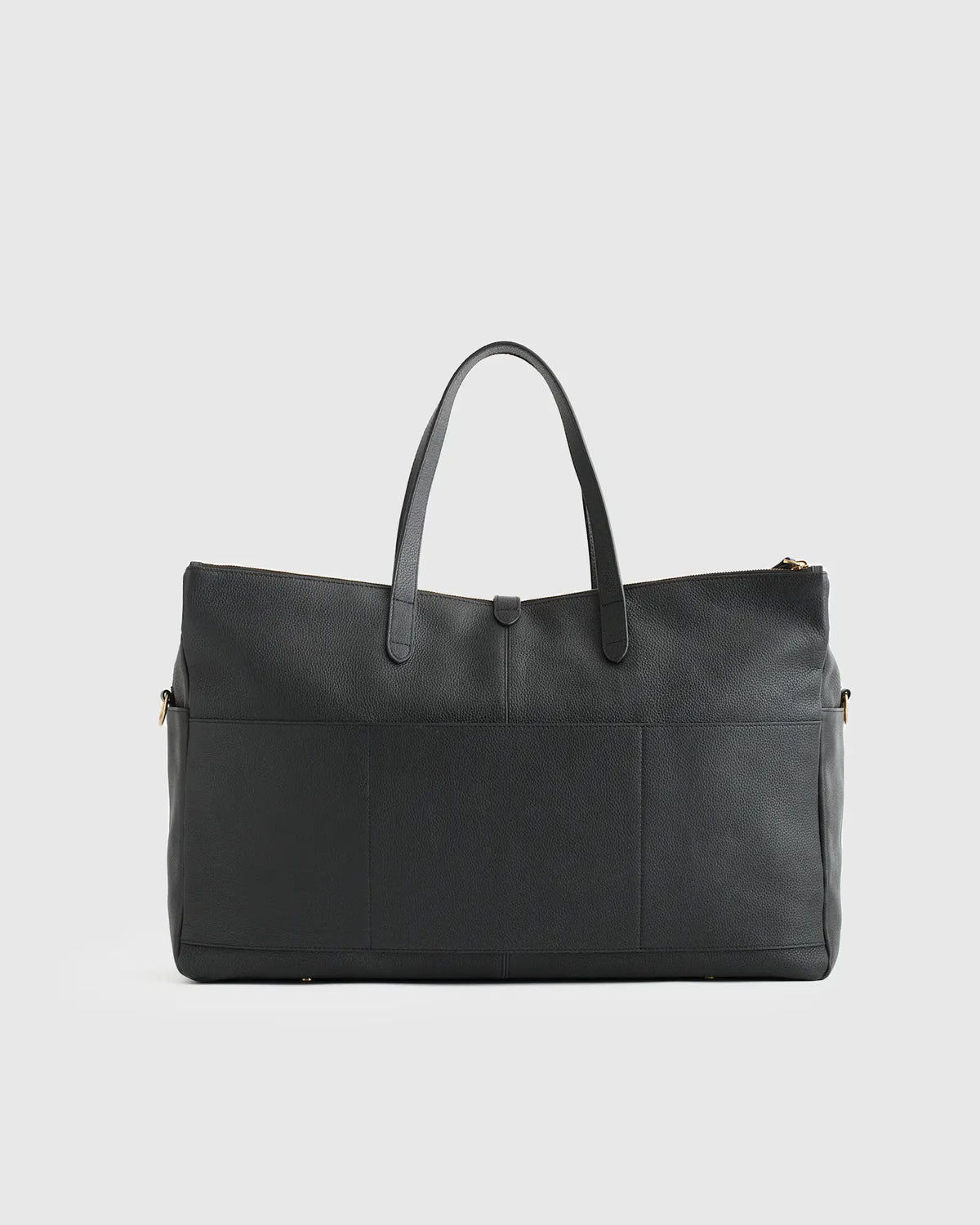Italian Leather Triple Compartment Weekender - US 2046