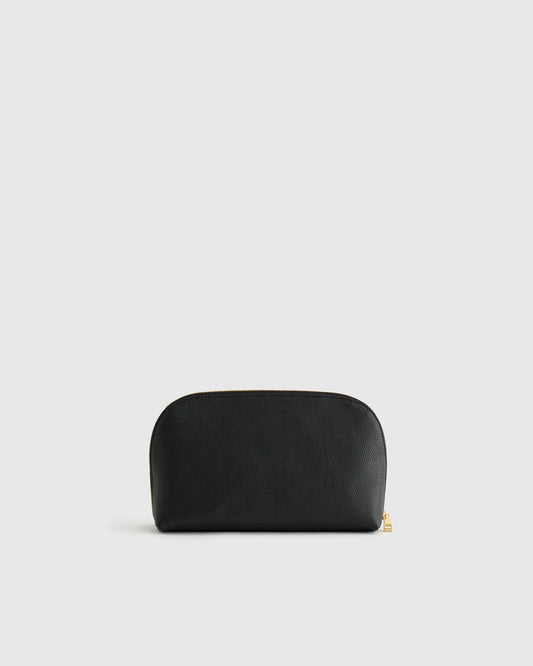 Italian Leather Pouch Travel Set - US 4647
