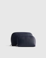 Italian Leather Pouch Travel Set - US 6088