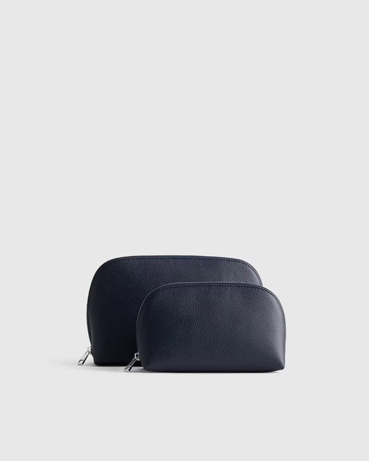 Italian Leather Pouch Travel Set - US 6088