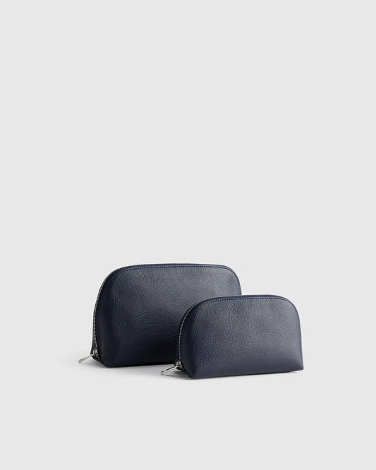 Italian Leather Pouch Travel Set - US 6088