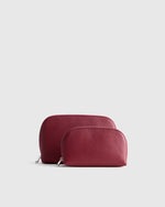 Italian Leather Pouch Travel Set - US 1948