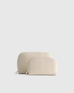 Italian Leather Pouch Travel Set - US 6022