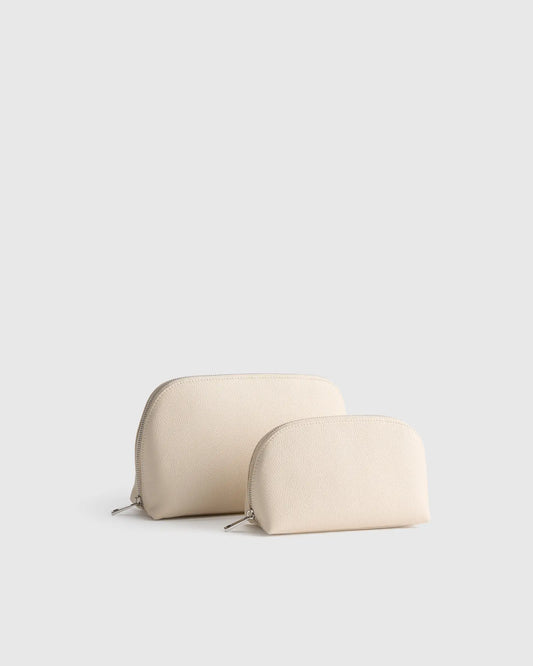 Italian Leather Pouch Travel Set - US 6022