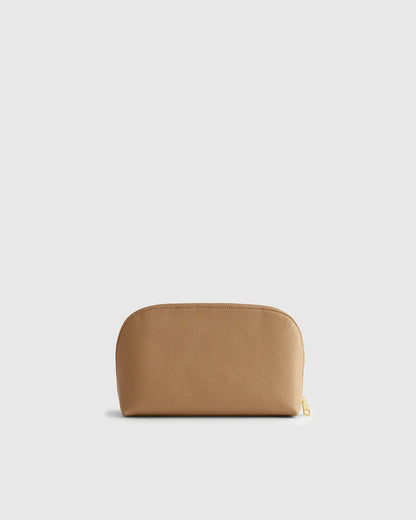 Italian Leather Pouch Travel Set - US 9212