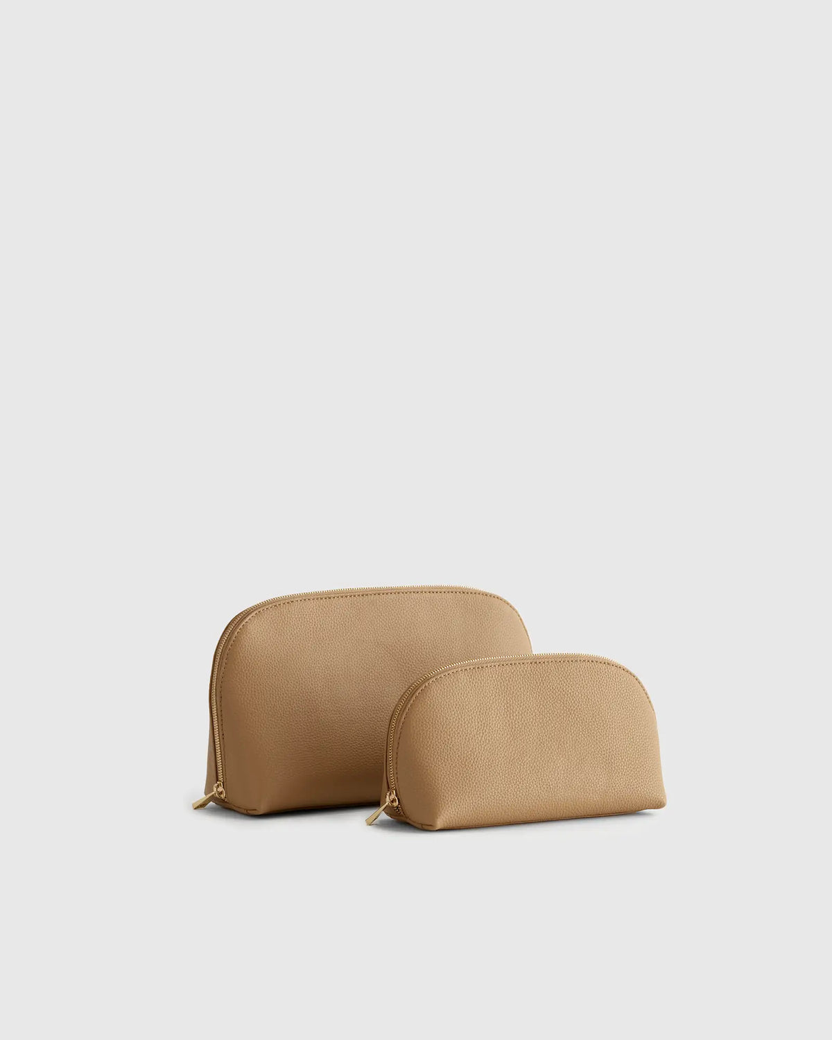 Italian Leather Pouch Travel Set - US 9212