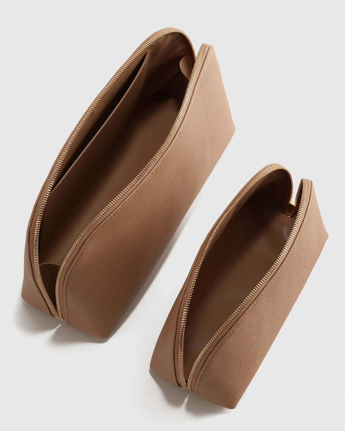 Italian Leather Pouch Travel Set - US 9212