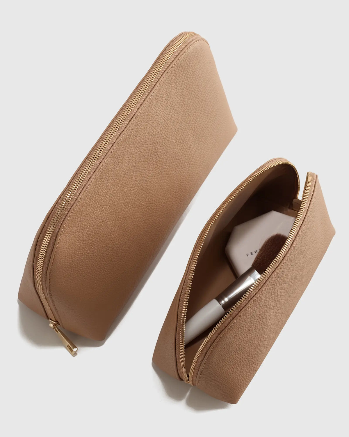 Italian Leather Pouch Travel Set - US 9212