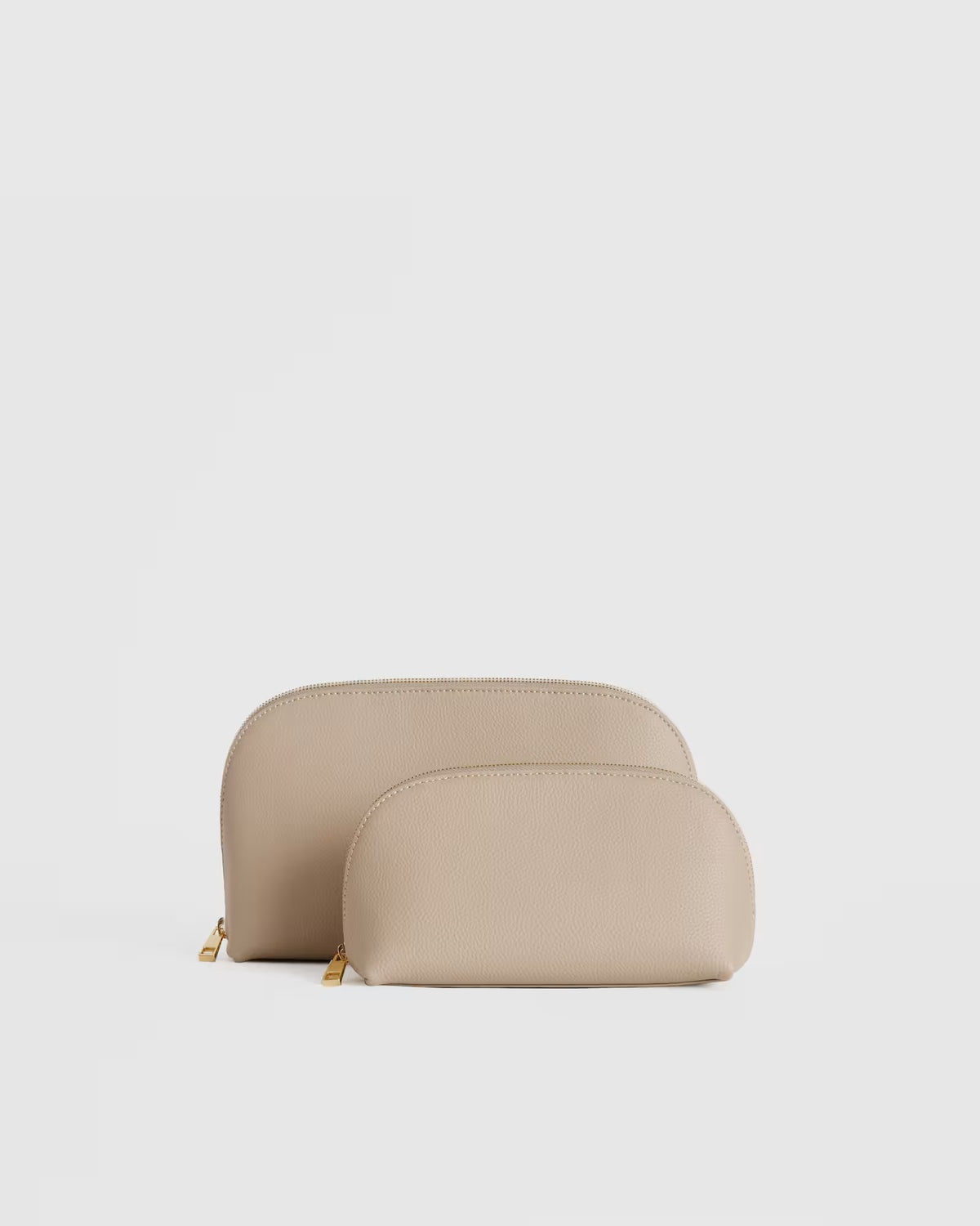 Italian Leather Pouch Travel Set - US 0868