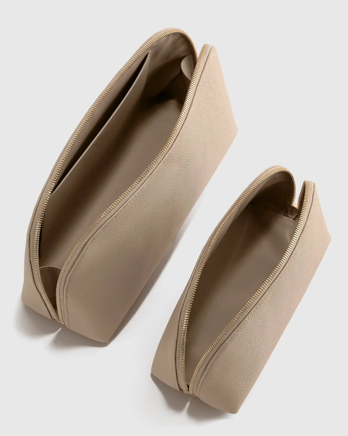 Italian Leather Pouch Travel Set - US 0868
