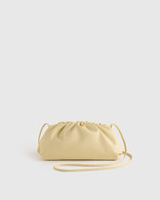 Pale Custard Yellow