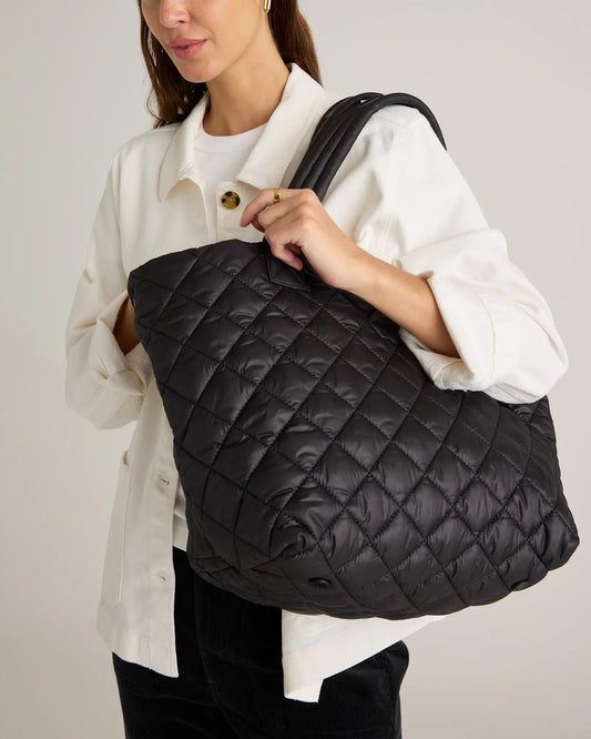 Transit Quilted Carry-All Tote - US 6907