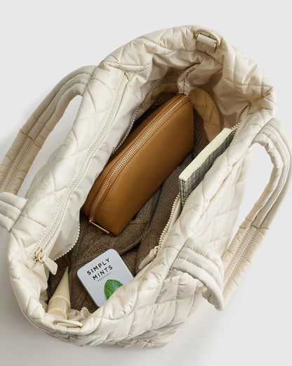Transit Quilted Carry-All Tote - US 2314
