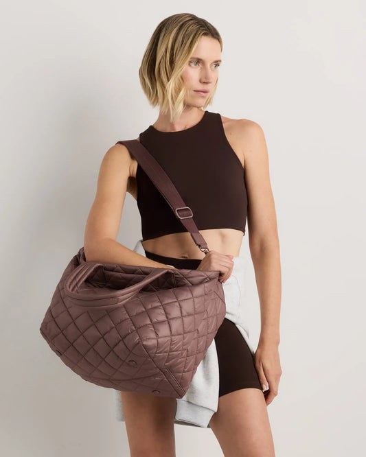 Transit Quilted Carry-All Tote - US 1019