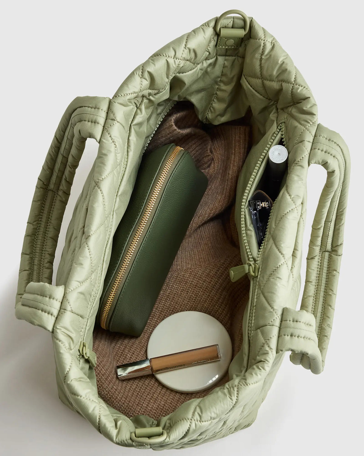 Transit Quilted Carry-All Tote - US 4967