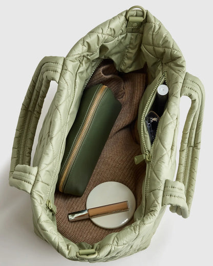 Transit Quilted Carry-All Tote - US 4967