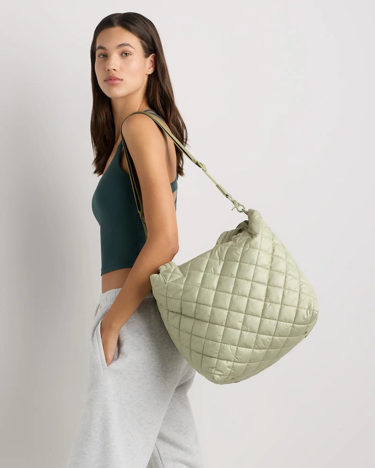 Transit Quilted Carry-All Tote - US 4967