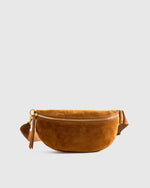 Quinn Suede Sling Bag - US 9301