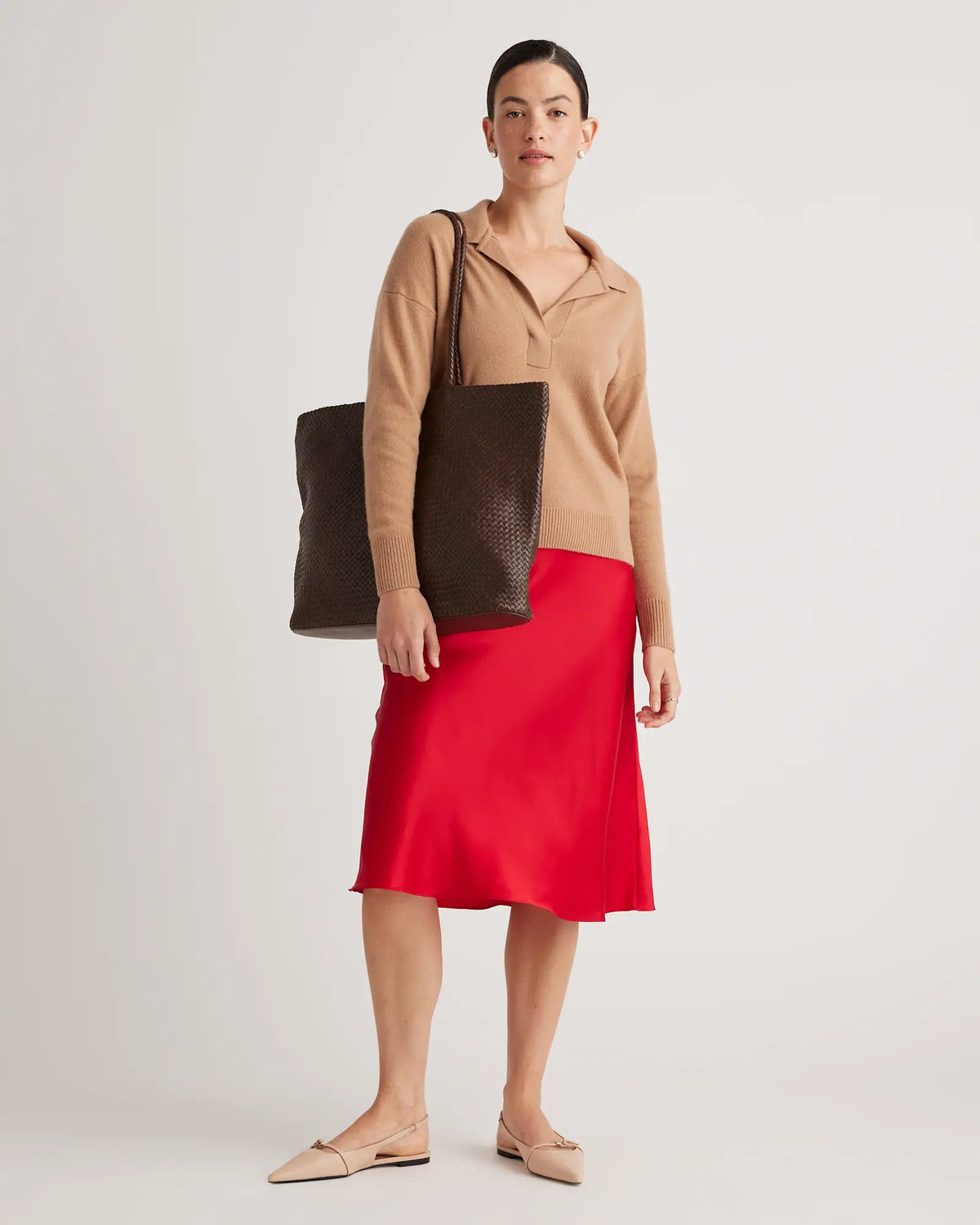 Siena Handwoven Tote - US 6085