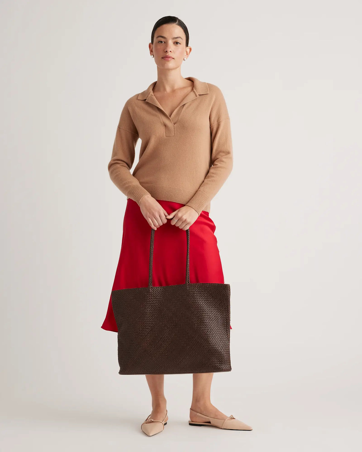 Siena Handwoven Tote - US 6085