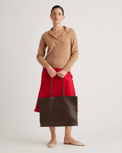 Siena Handwoven Tote - US 6085