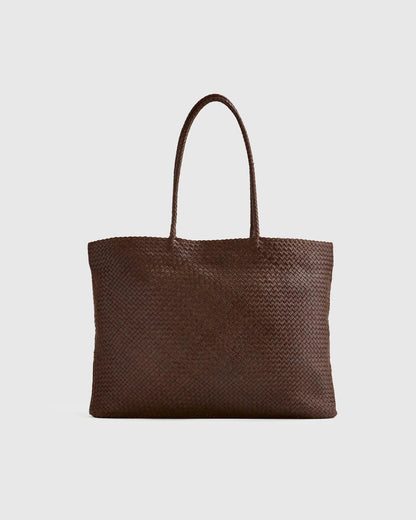 Siena Handwoven Tote - US 8767