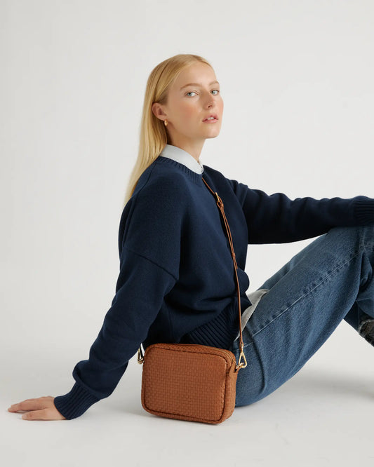 Gemma Handwoven Crossbody - US 2713