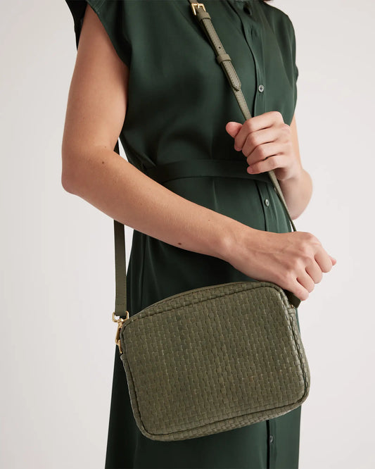 Gemma Handwoven Crossbody - US 2693