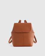 Italian Leather Small Backpack - US 1276
