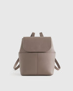 Italian Leather Small Backpack - US 5302