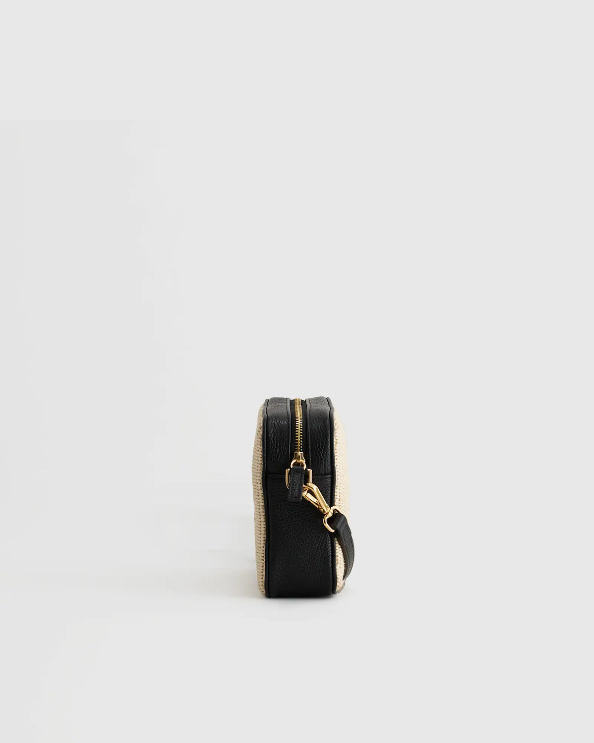 Gemma Raffia & Leather Crossbody - US 7185