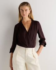 Chocolate Plum Brown