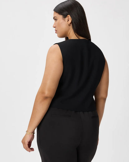 Fluid Crepe Vest - US 0815