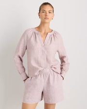 Vintage Pink Chambray