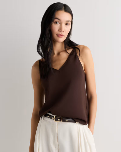 Matte V-Neck Cami - US 9286