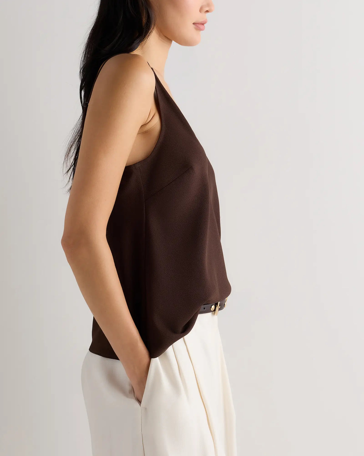 Matte V-Neck Cami - US 9286
