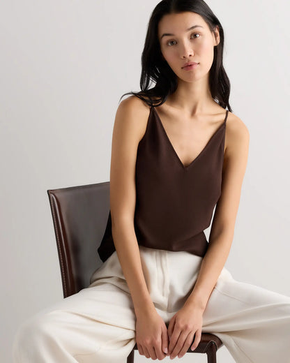 Matte V-Neck Cami - US 9286