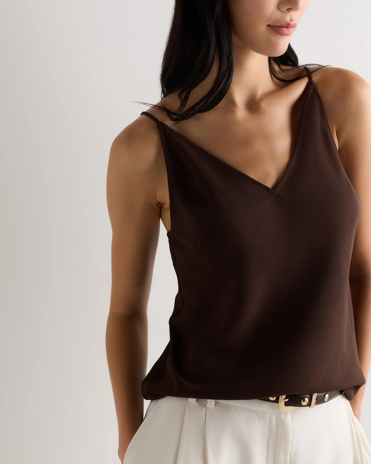 Matte V-Neck Cami - US 9286