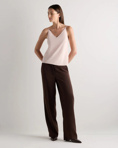 Matte V-Neck Cami - US 8093