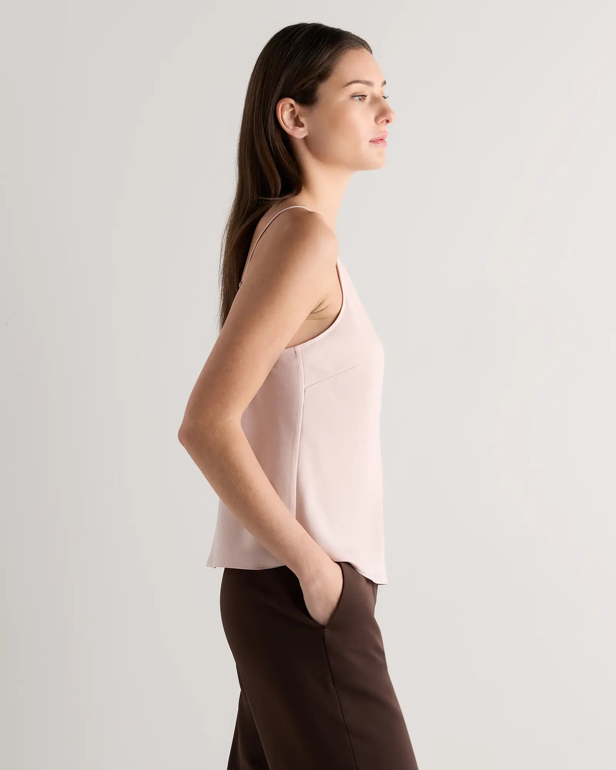 Matte V-Neck Cami - US 8093