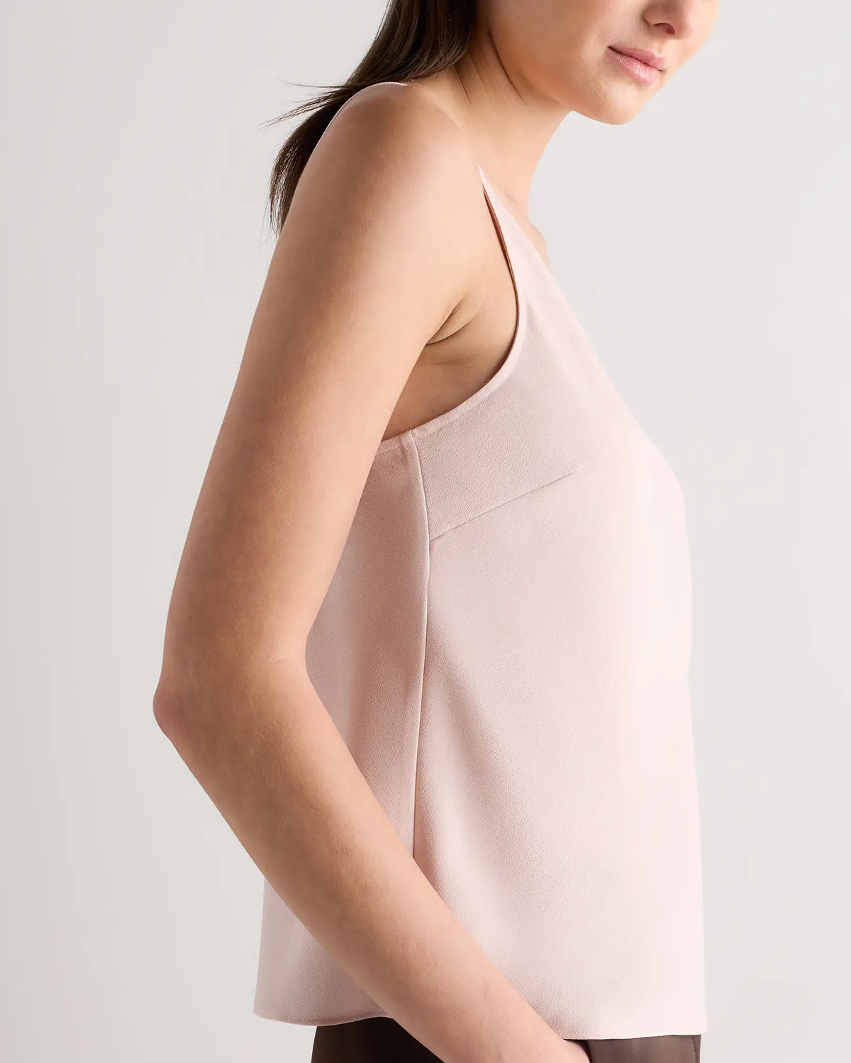 Matte V-Neck Cami - US 8093