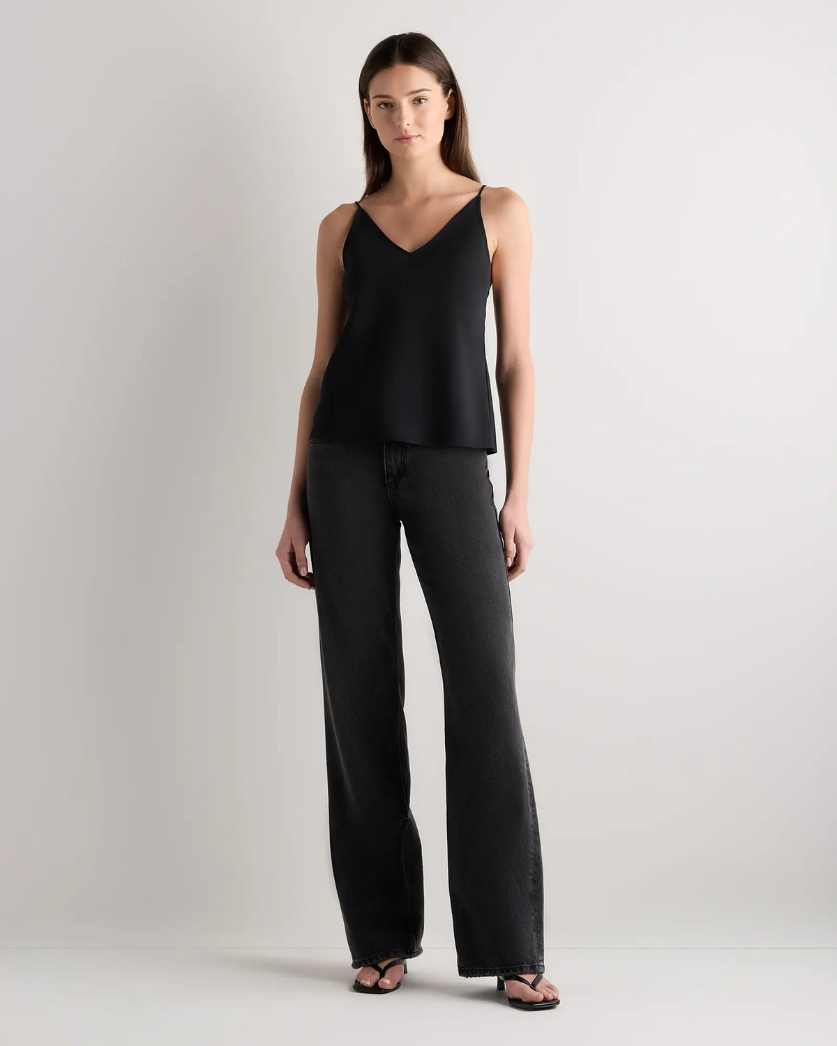 Matte V-Neck Cami - US 1250