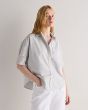 Black Midtown Stripe