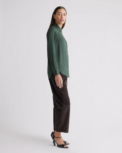 Washable Stretch Silk Blouse - US 3509