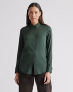 Washable Stretch Silk Blouse - US 3509